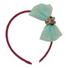 Set Accessori Capelli Minnie Mouse 7 Pezzi – Cerchietto, Mollette ed Elastici | Disney Ufficiale | Idea Regalo Bambina
