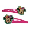 Set Accessori Capelli Minnie Mouse 7 Pezzi – Cerchietto, Mollette ed Elastici | Disney Ufficiale | Idea Regalo Bambina