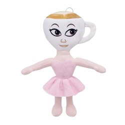 Peluche Ballerina Cappuccina 30cm – Pupazzo Morbido Brainrot Italiano per Bambini
