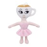 Peluche Ballerina Cappuccina 30cm – Pupazzo Morbido Brainrot Italiano per Bambini