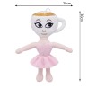 Peluche Ballerina Cappuccina 30cm – Pupazzo Morbido Brainrot Italiano per Bambini