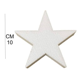Base Stella in Polistirolo Professionale per Cake Design – Dummy Cake Alta Densità (H 10cm) – Varie Dimensioni