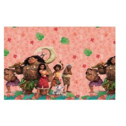 Tovaglia di Plastica Oceania 2 Disney 180x120 cm – Decorazione Tavola Compleanno Bambini Tema Oceania