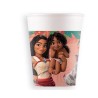 Bicchieri di Carta Oceania 2 Disney 250 ml – Set 8 Pezzi per Festa Compleanno Bambini a Tema Vaiana