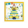 Kit Compleanno Minions per 16 Persone – Set Stoviglie Monouso Bambini | Piatti, Bicchieri e Tovaglioli a Tema Festa