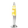 Lampada Lava Magma Gialla 35 cm – Idea Regalo Decorativa, Luce Notturna per Bambini e Adulti, Design Vintage per Casa e Ufficio