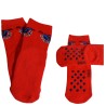 Calzini Antiscivolo Spiderman Marvel in Caldo Cotone Bambino Taglia 27-30 Calze Sicure e Comfort
