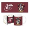 Tazza Harry Potter Grifondoro 325ml – Prodotto Ufficiale, Ceramica, Idea Regalo Fan Hogwarts