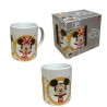 Tazza Mug Minnie & Mickey 350ml in Ceramica con Confezione Regalo – Idea Regalo Bambini e Amanti Disney