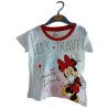 T-Shirt Minnie Disney Bambina 6 Anni Manica Corta Cotone Maglietta Estate Top Baby Girl