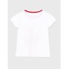 T-Shirt Minnie Disney Bambina 6 Anni Manica Corta Cotone Maglietta Estate Top Baby Girl