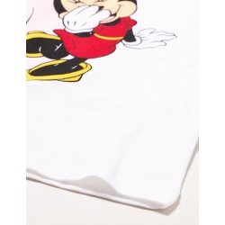 T-Shirt Minnie Disney Bambina 8 Anni Manica Corta Cotone Maglietta Estate Top Baby Girl