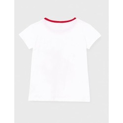T-Shirt Minnie Disney Bambina 8 Anni Manica Corta Cotone Maglietta Estate Top Baby Girl