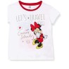 T-Shirt Minnie Disney Bambina 12 Anni Manica Corta Cotone Maglietta Estate Top Baby Girl