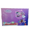 Gabby’s Dollhouse Disney – Set da Disegno Creativo 41 Pezzi con Pennarelli Lavabili Fila, Timbri e Album