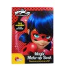 Magic Book Make-Up Miraculous Disney – Sketchbook Creativo con Veri Cosmetici | Diventa Make-Up Artist di Ladybug