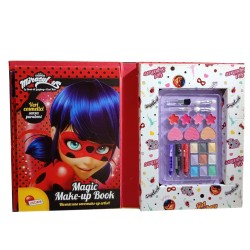 Magic Book Make-Up Miraculous Disney – Sketchbook Creativo con Veri Cosmetici | Diventa Make-Up Artist di Ladybug