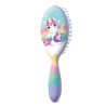 Spazzola per Capelli Unicorno per Bambina – Districa Senza Strappi, Morbida e Colorata, Ideale dai 3 Ann