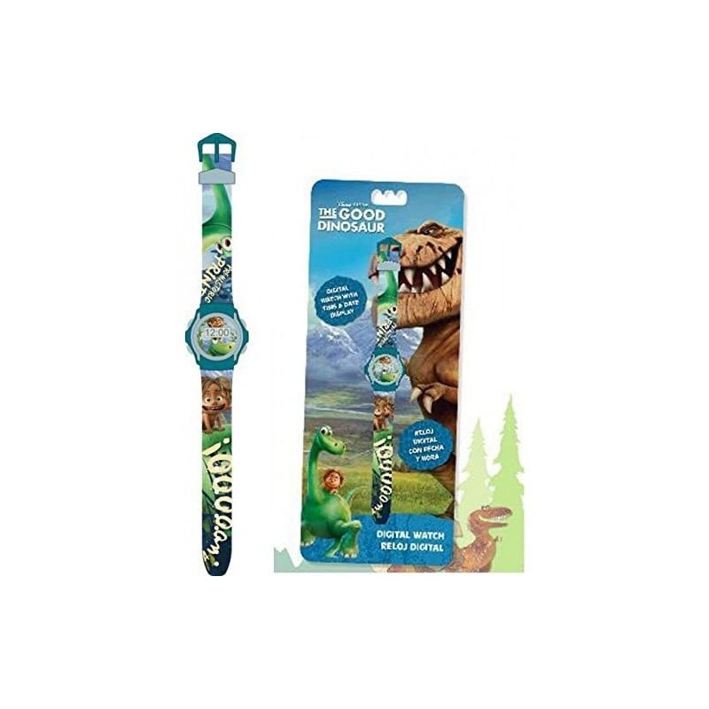 Orologio da Polso Digitale The Good Dinosaur Disney in Confezione Regalo - 22 cm