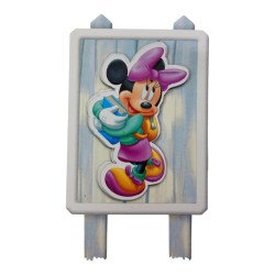 Biglietto di Auguri Compleanno Disney con Calamita – Cartolina Apribile 20x14 cm con Busta Colorata – Idea Regalo Originale