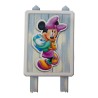 Biglietto di Auguri Compleanno Disney con Calamita – Cartolina Apribile 20x14 cm con Busta Colorata – Idea Regalo Originale