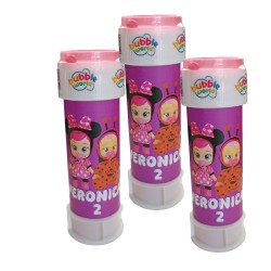 Bolle di Sapone Cry Bbaies 60 ml – Mini Magia Tascabile per Feste, Compleanni e Bomboniere Indimenticabili per Bambini