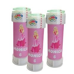 Bolle di Sapone Barbie Incanto per Feste di Compleanno, Bomboniere e Regali Magici per Bambini