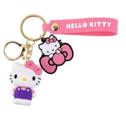 Hello Kitty Portachiavi 3D Originale Ufficiale Sanrio – Accessorio Iconico da Collezione