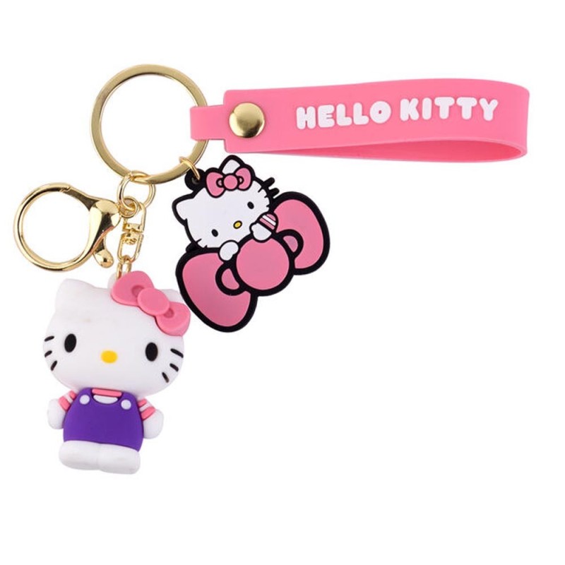 Hello Kitty Portachiavi 3D Originale Ufficiale Sanrio – Accessorio Iconico da Collezione