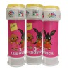 Bolle di Sapone Bing Personalizzate – Kit Regalino Fine Festa con Nome ed Età