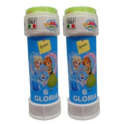 Bolle di Sapone Frozen Disney Personalizzate – Nome ed Età