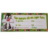 Inviti di Compleanno Baby Silvestro – Blocco da 12 Biglietti Baby Looney Tunes | Festa Bambini Tenera e Divertente