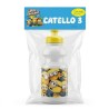 Set Regalo Fine Festa Minions – Borraccia Sport 400 ml Personalizzabile – Confezione Inclusa