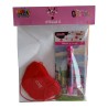 “Set Regalo Minnie Disney per Bambini – Penna 6 Colori + Tracollina Cuore | Gadget Compleanno Perfetto che Regala Sorrisi”