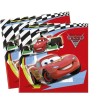 Tovaglioli Cars 2 33x33 cm – Trasforma la Festa di Compleanno in una Gara da Campioni