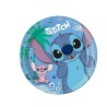 Piatti Stitch in Carta 23 cm – Set da 8 Piatti Disney per Feste, Compleanni e Party a Tema Bambini