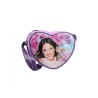 Borsa Tracolla Cuore Bambina Disney Violetta 20x18x4cm