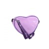 Borsa Tracolla Cuore Bambina Disney Violetta 20x18x4cm