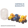 Set 24 Bussolotti Cras Construction per Bambini – Regalini Fine Festa Compleanno, Gadget Cantiere, Bomboniere Pronte