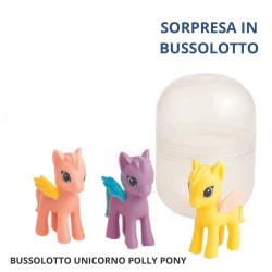 Set 24 Bussolotti Unicorno per Bambini – Regalini Fine Festa Compleanno, Gadget Colorati Tema Unicorni