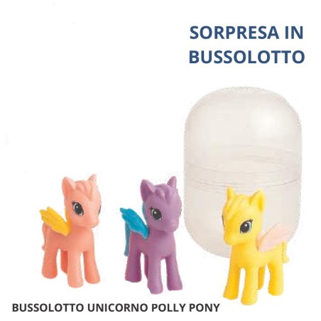 Set 24 Bussolotti Unicorno per Bambini – Regalini Fine Festa Compleanno, Gadget Colorati Tema Unicorni