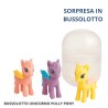 Set 24 Bussolotti Unicorno per Bambini – Regalini Fine Festa Compleanno, Gadget Colorati Tema Unicorni
