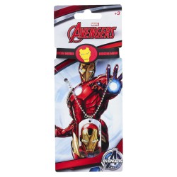 Regalini Fine Festa Compleanno Iron Man Personalizzati – Collana con Pendolo + Bracciale per Bambini