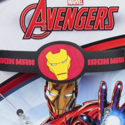 Regalini Fine Festa Compleanno Iron Man Personalizzati – Collana con Pendolo + Bracciale per Bambini