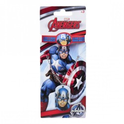 Regalini Fine Festa Compleanno Capitan America Personalizzati – Collana con Pendolo + Bracciale per Bambini
