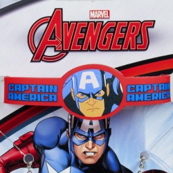 Regalini Fine Festa Compleanno Capitan America Personalizzati – Collana con Pendolo + Bracciale per Bambini