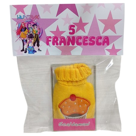 Regalini Fine Festa Compleanno K-Pop | Scaldamani Riutilizzabile in Gomma con Copertura Morbida | Personalizzato