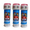 Regalini Compleanno Paw Patrol Personalizzati – Bolle di Sapone con Nome & Età per Feste Bambini