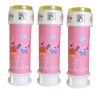 Regalini Fine Festa Compleanno Peppa Pig – Bolle di Sapone Personalizzate con Nome e Età | Bomboniere Originali Bambini