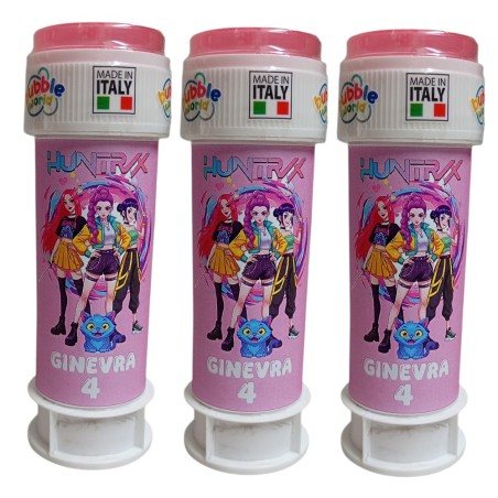 "Bolle di Sapone K-Pop Personalizzate
